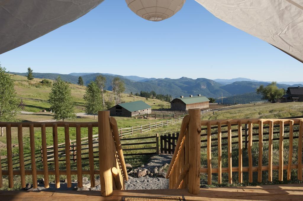 Bull Hill Guest Ranch Hotel Marble Szoba fotó